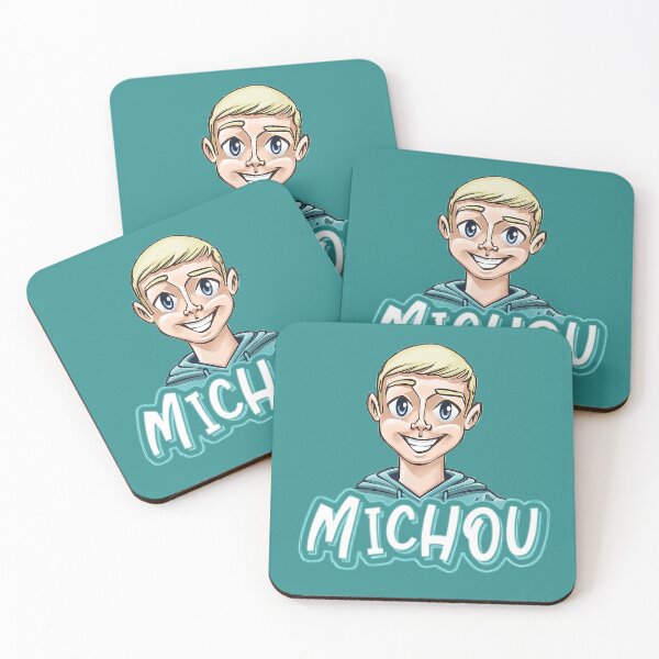 Item preview, michou | Cap mug t-shirt shell designed and sold by Service Gaming.