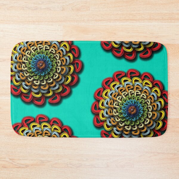 Item preview, Infinite flower designed and sold by InfinitePathArt.