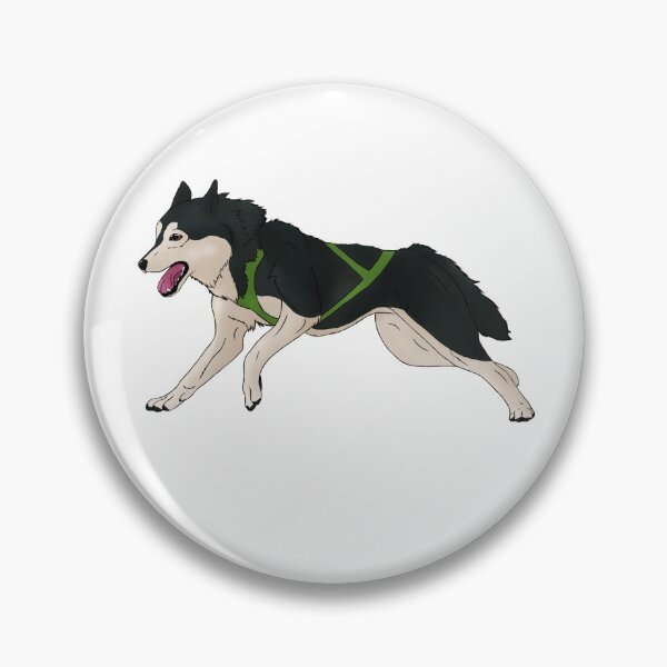 Item preview, Siberian Husky - Sled Dog designed and sold by Cynthiaetal.