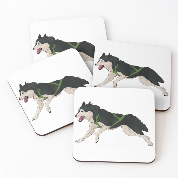 Item preview, Siberian Husky - Sled Dog designed and sold by Cynthiaetal.