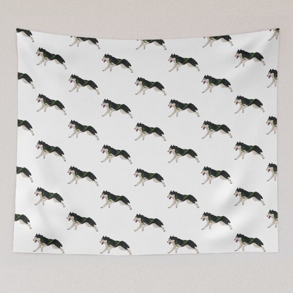 Item preview, Siberian Husky - Sled Dog designed and sold by Cynthiaetal.