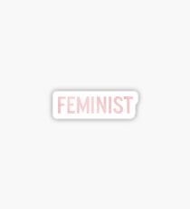 Feminist Sticker