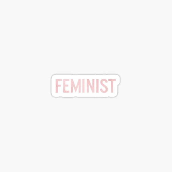 Artikel-Vorschau von Feminist, designt und verkauft von HannahMackDesigns.