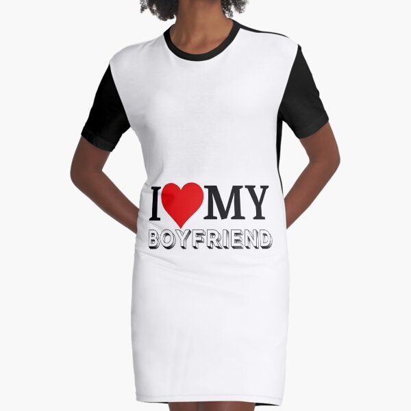 boyfriend tshirt dress