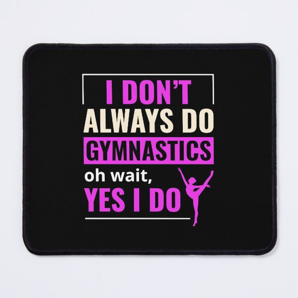 Item preview, Gymnastics Gymnast Trampoline Tumbling Acrobatics designed and sold by CuteDesigns1.