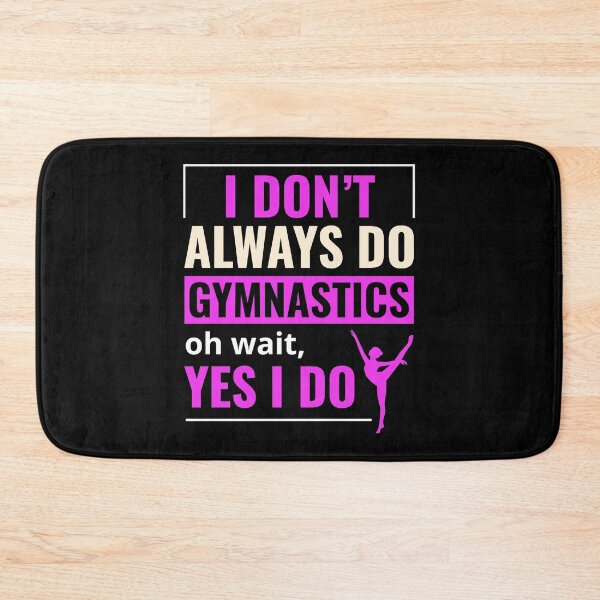 Aperçu de l'œuvre Gymnastique Gymnaste Trampoline Tumbling Acrobaties créée et vendue par CuteDesigns1.