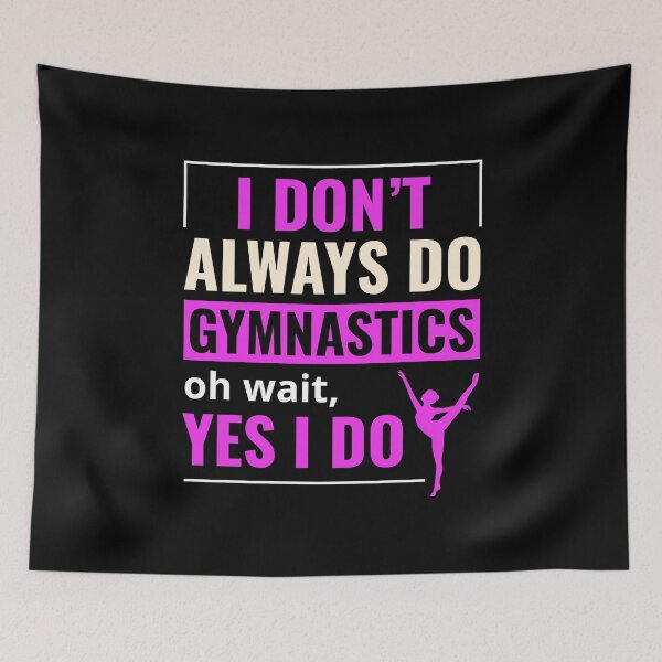 Item preview, Gymnastics Gymnast Trampoline Tumbling Acrobatics designed and sold by CuteDesigns1.