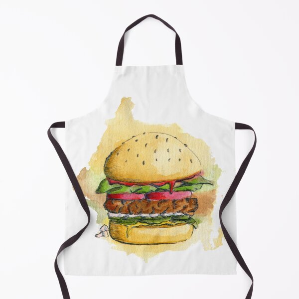 Item preview, Aquarell Cheesburger designed and sold by Rhiannon Redfern.