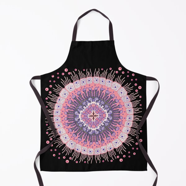 Item preview, Copy of Cell biology mandala pink designed and sold by Osher-BioArt.