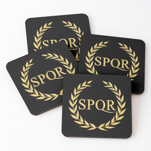 Item preview, SPQR Roman Empire Rome Senate designed and sold by TheAplus.