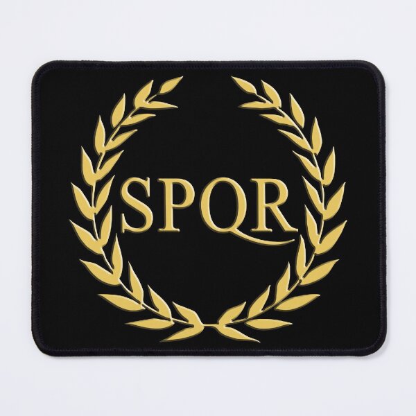 Item preview, SPQR Roman Empire Rome Senate designed and sold by TheAplus.
