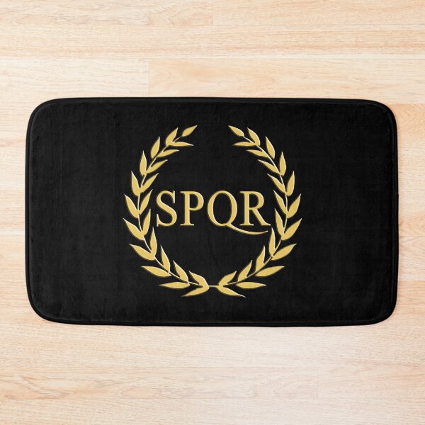 Item preview, SPQR Roman Empire Rome Senate designed and sold by TheAplus.