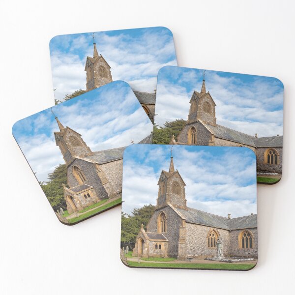 Item preview, Church of St Thomas at Cricket St Thomas designed and sold by Dorset Girl.