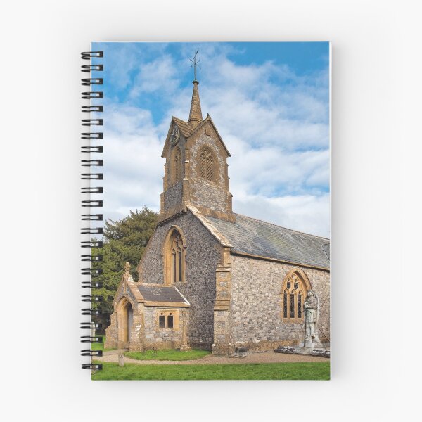 Item preview, Church of St Thomas at Cricket St Thomas designed and sold by Dorset Girl.