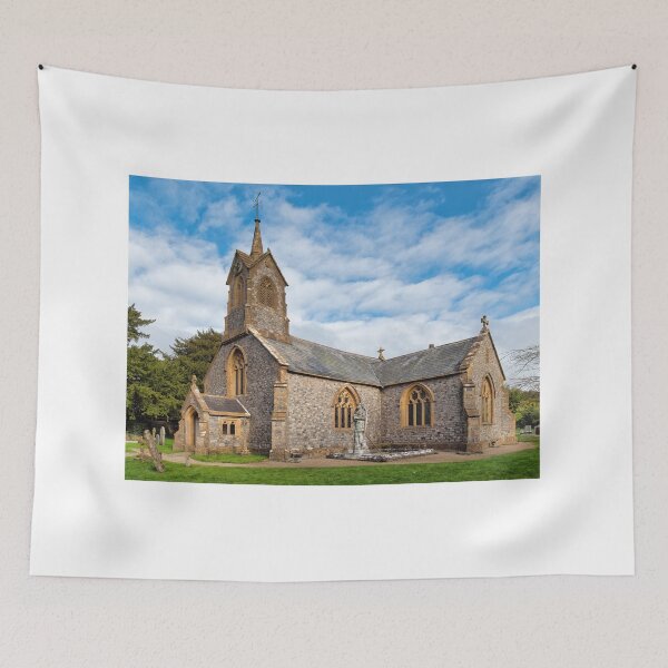Item preview, Church of St Thomas at Cricket St Thomas designed and sold by Dorset Girl.