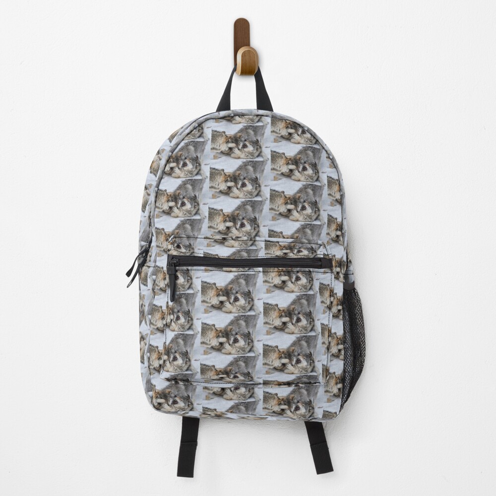 Item preview, Backpack designed and sold by WolvesOnly.