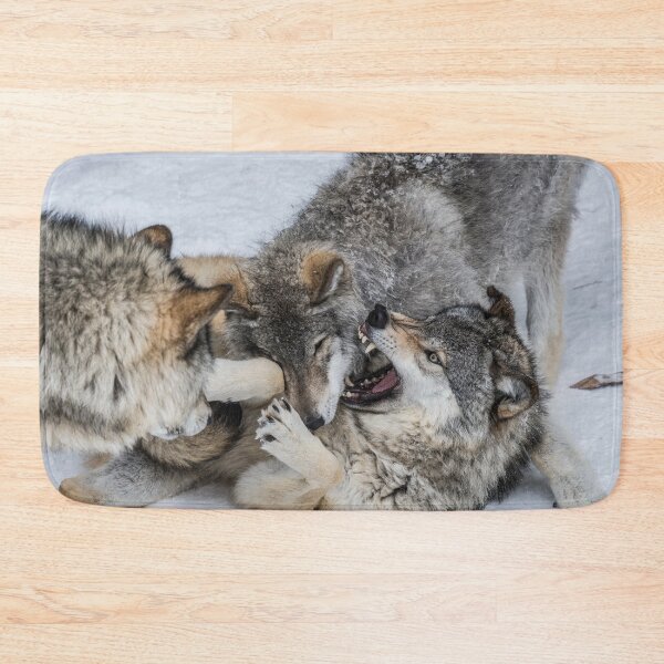 Item preview, Timber Wolves Playing designed and sold by WolvesOnly.