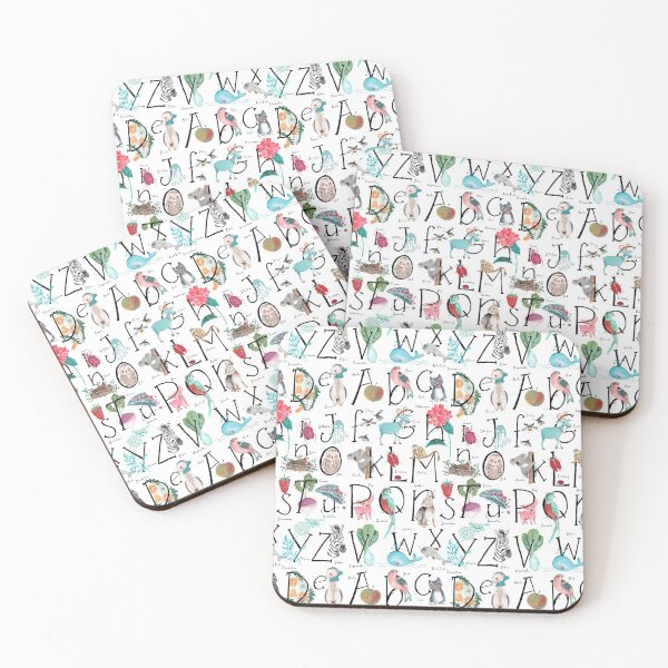 Item preview, Animal kids ABC alphabet  designed and sold by Caroline Bonne Müller.