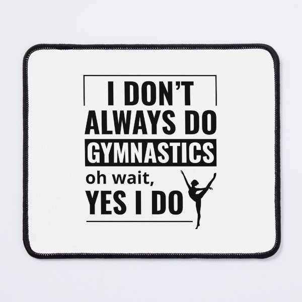 Item preview, Gymnastics Gymnast Trampoline Tumbling Acrobatics designed and sold by CuteDesigns1.