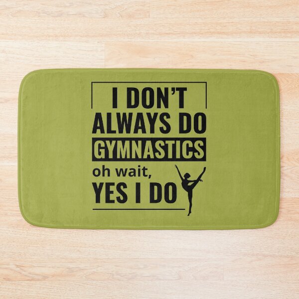 Aperçu de l'œuvre Gymnastique Gymnaste Trampoline Tumbling Acrobaties créée et vendue par CuteDesigns1.