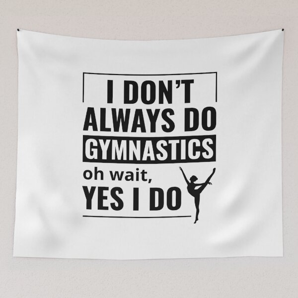Item preview, Gymnastics Gymnast Trampoline Tumbling Acrobatics designed and sold by CuteDesigns1.