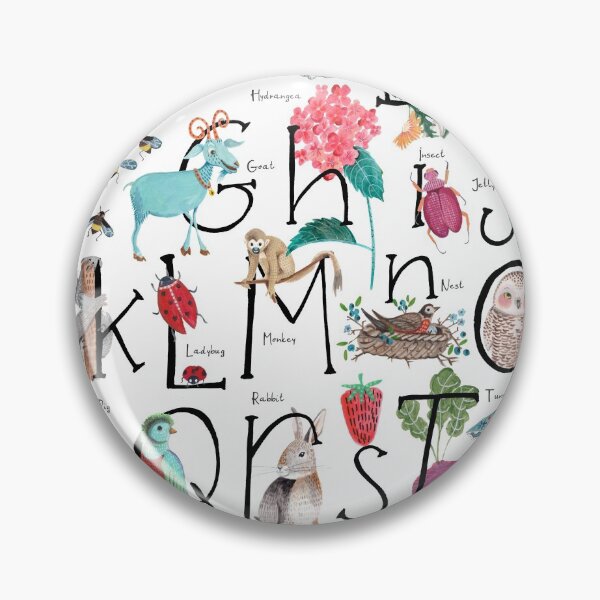 Item preview, Animal kids ABC alphabet  designed and sold by Caroline Bonne Müller.