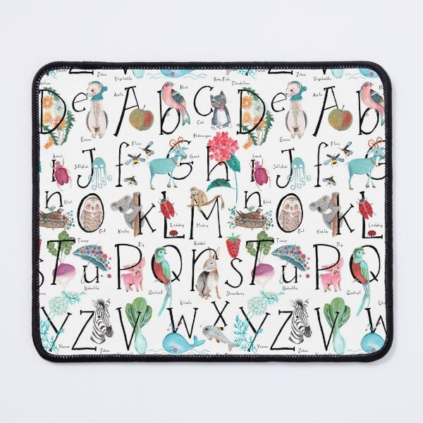 Item preview, Animal kids ABC alphabet  designed and sold by Caroline Bonne Müller.