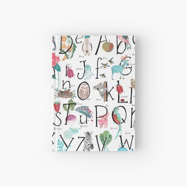 Item preview, Animal kids ABC alphabet  designed and sold by Caroline Bonne Müller.