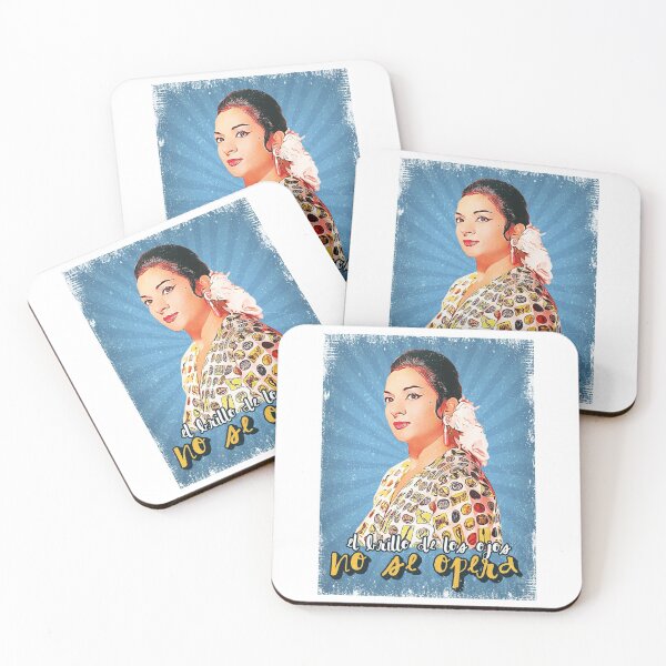 Item preview, Lola Flores The shine of the eyes designed and sold by JmB Folkloricas.