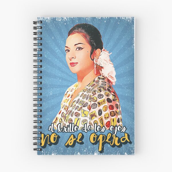Item preview, Lola Flores El brillo de los ojos designed and sold by JmB Folkloricas.
