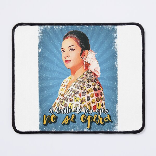 Item preview, Lola Flores The shine of the eyes designed and sold by JmB Folkloricas.