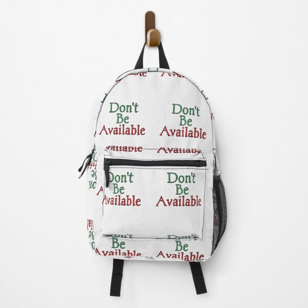 Item preview, Don't be available shirt designed and sold by Ayoublab.