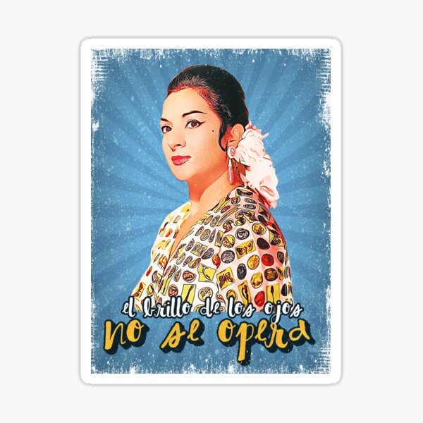Vista previa del artículo con la obra «Lola Flores El brillo de los ojos», diseñado y vendido por JmB Folkloricas.
