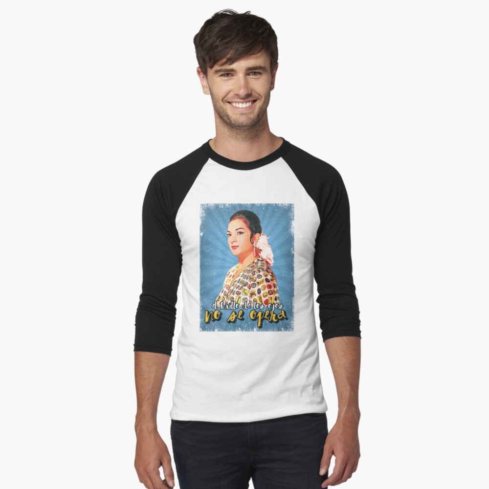 Item preview, Camiseta ¾ estilo béisbol designed and sold by danimota.