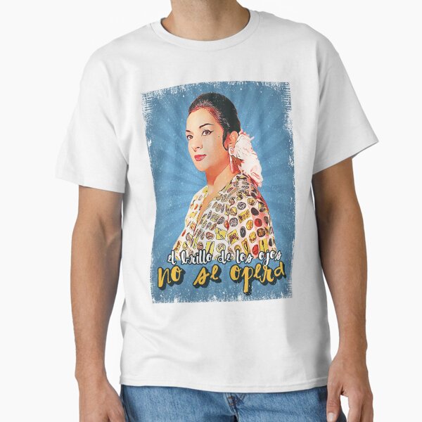 Vista previa del artículo con la obra «Lola Flores El brillo de los ojos», diseñado y vendido por JmB Folkloricas.