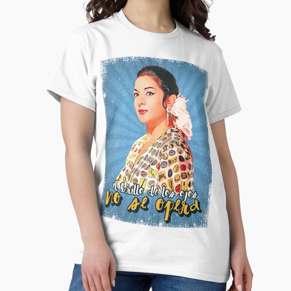 Item preview, Lola Flores The shine of the eyes designed and sold by JmB Folkloricas.