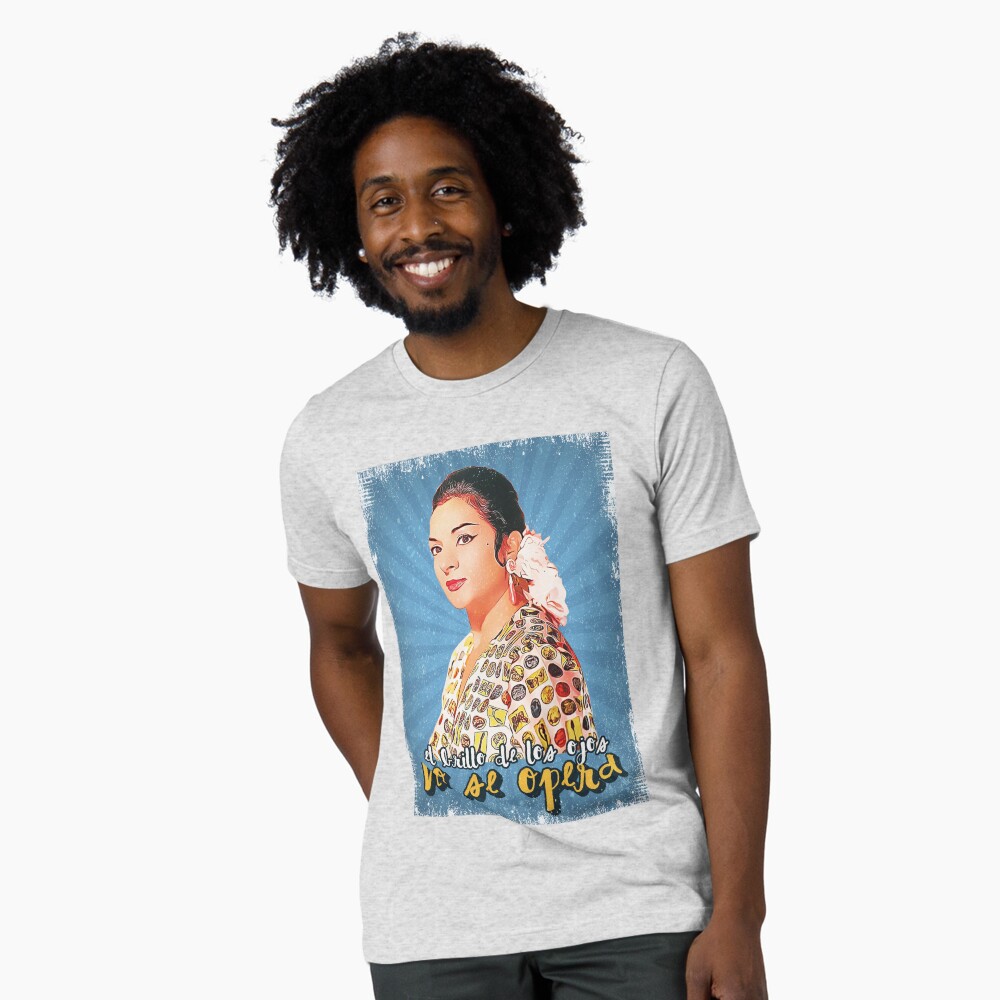 Item preview, Camiseta de tejido mixto designed and sold by danimota.