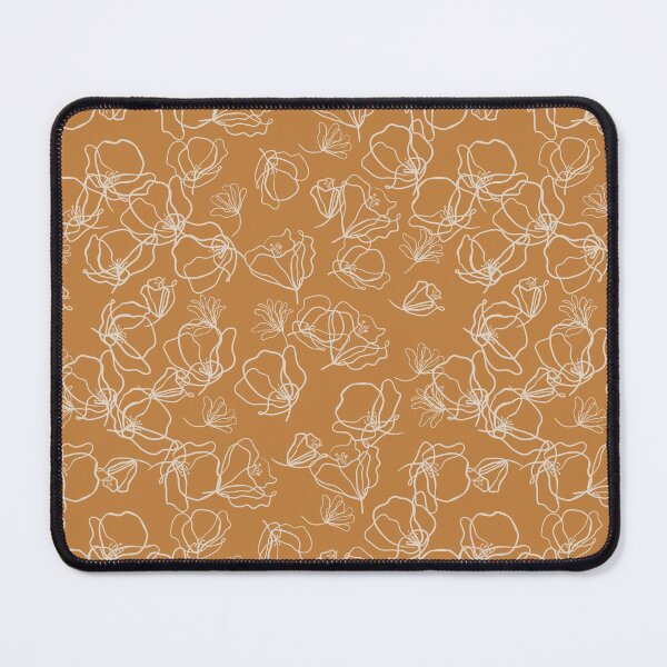 Item preview, Flores abstractas - óxido designed and sold by MoshitoDesigns.