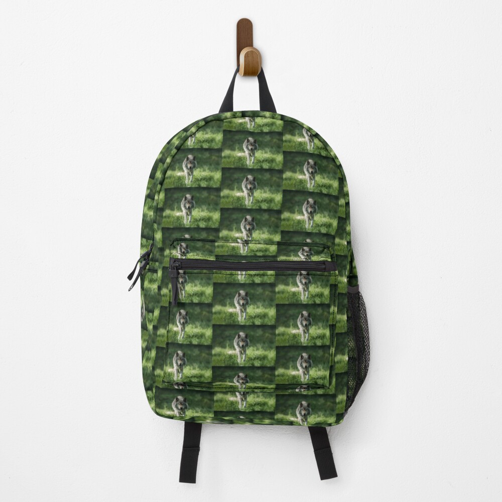 Item preview, Backpack designed and sold by WolvesOnly.