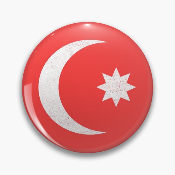 Item preview, Ottoman Flag Turks Turkey Turkish designed and sold by TheAplus.