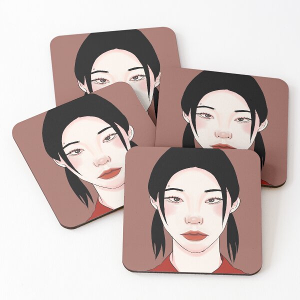 Item preview, ARTWORK ASIAN GIRL ILUSTRATION DIGITAL ART MANHWA designed and sold by indirazptr.