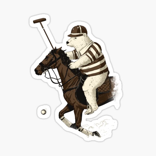 Polobear Sticker