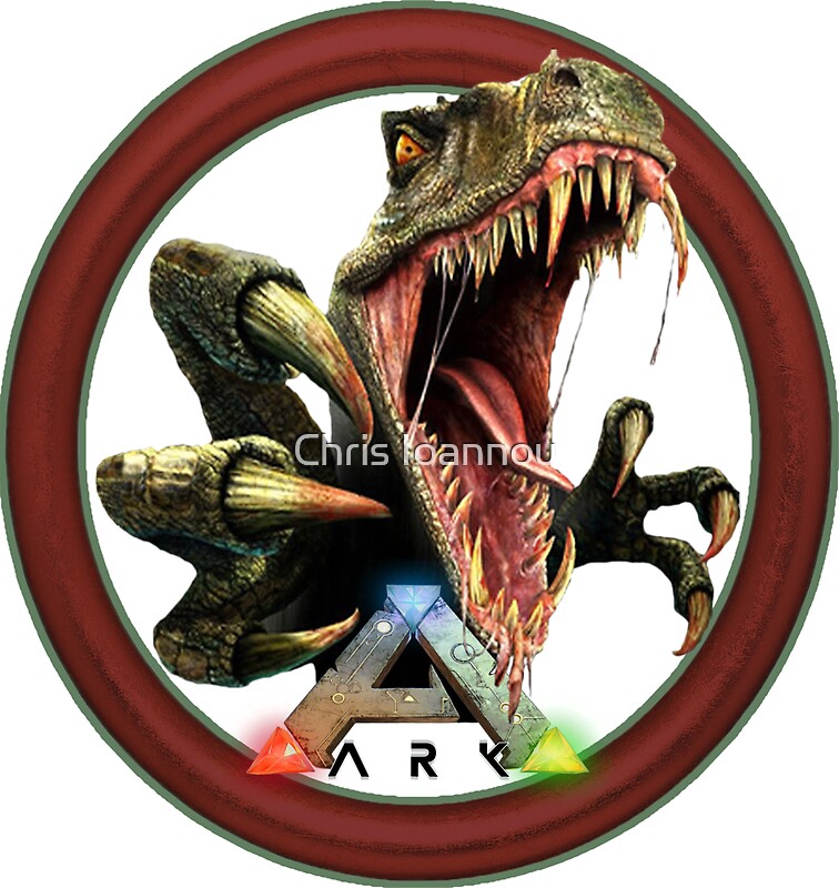 Ark Survival Evolved Stickers Redbubble