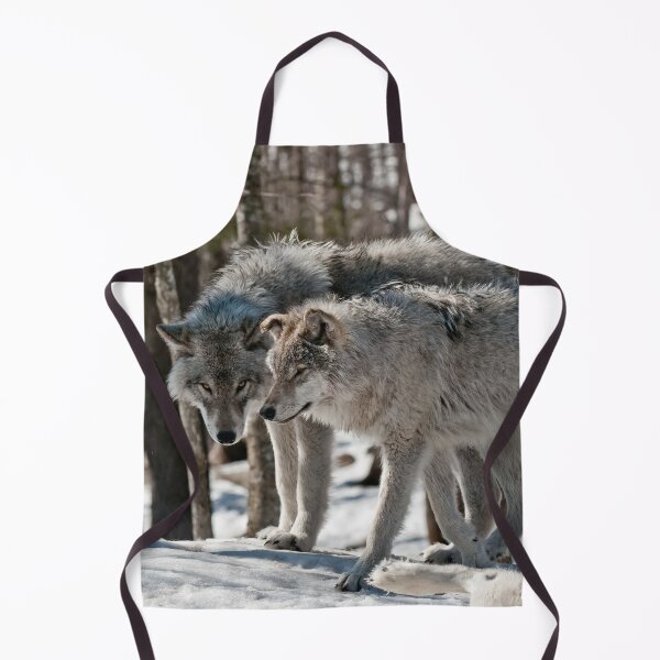 Item preview, Timber Wolves In Winter designed and sold by WolvesOnly.