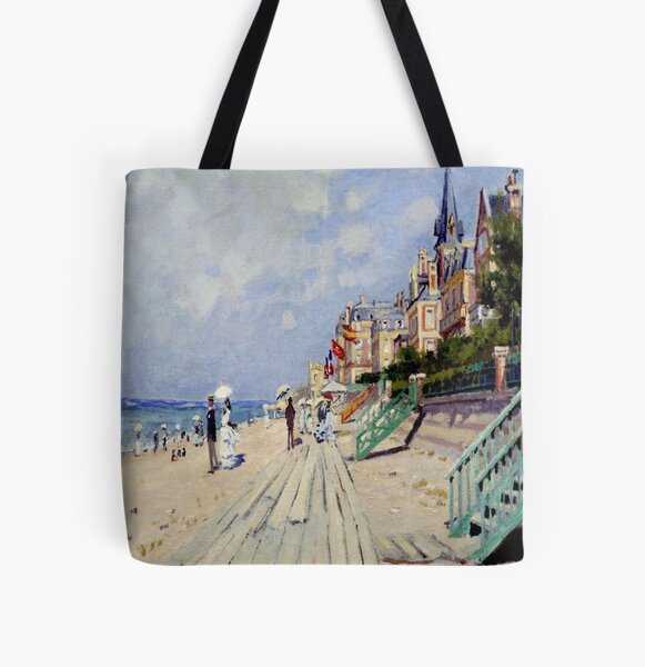 Item preview, The Boardwalk at Trouville-Claude Monet designed and sold by superbarts.