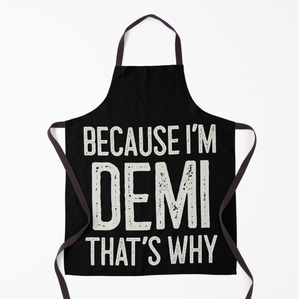 Item preview, Because I’m Demi That’s Why Funny Personalized Name designed and sold by MariosNydras.