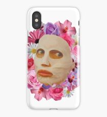 Alyssa Edwards Beauty Mask With Flowers - Rupaul's Drag Race All Stars 2 iPhone Case