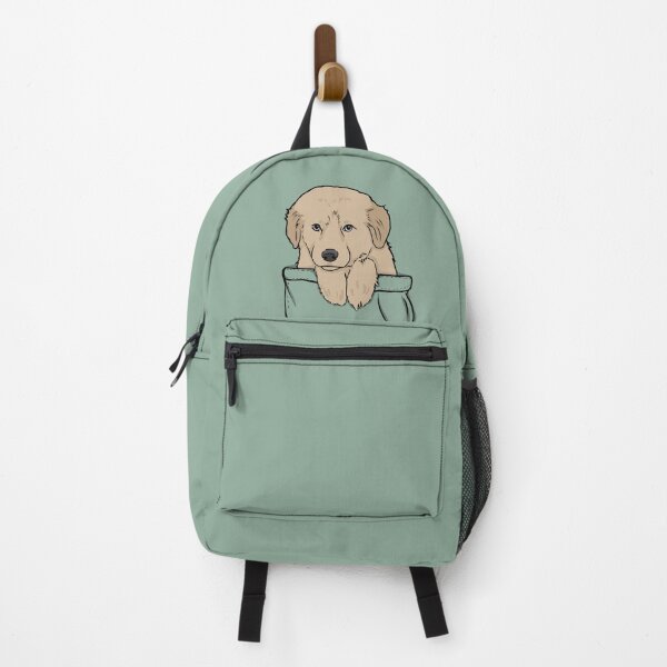 Item preview, Pocket golden retriever designed and sold by Camilla Fjäder.