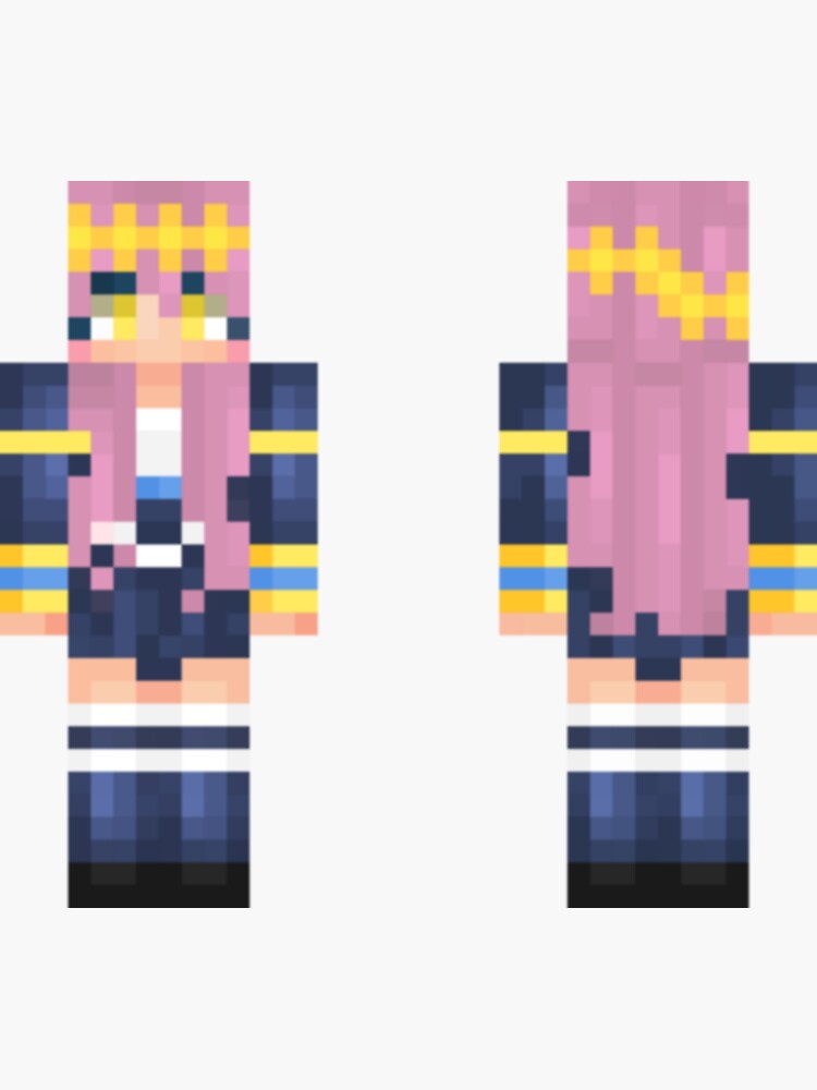 "Ldshadowlady minecraft" Sticker for Sale by Gamehamza | Redbubble