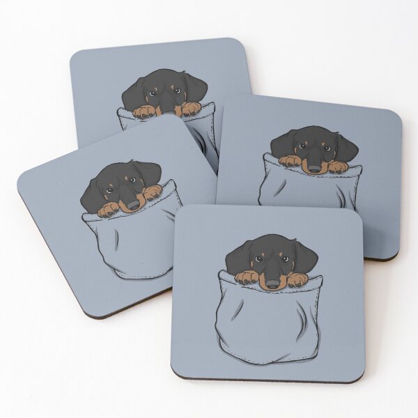 Item preview, Pocket dachshund designed and sold by Camilla Fjäder.